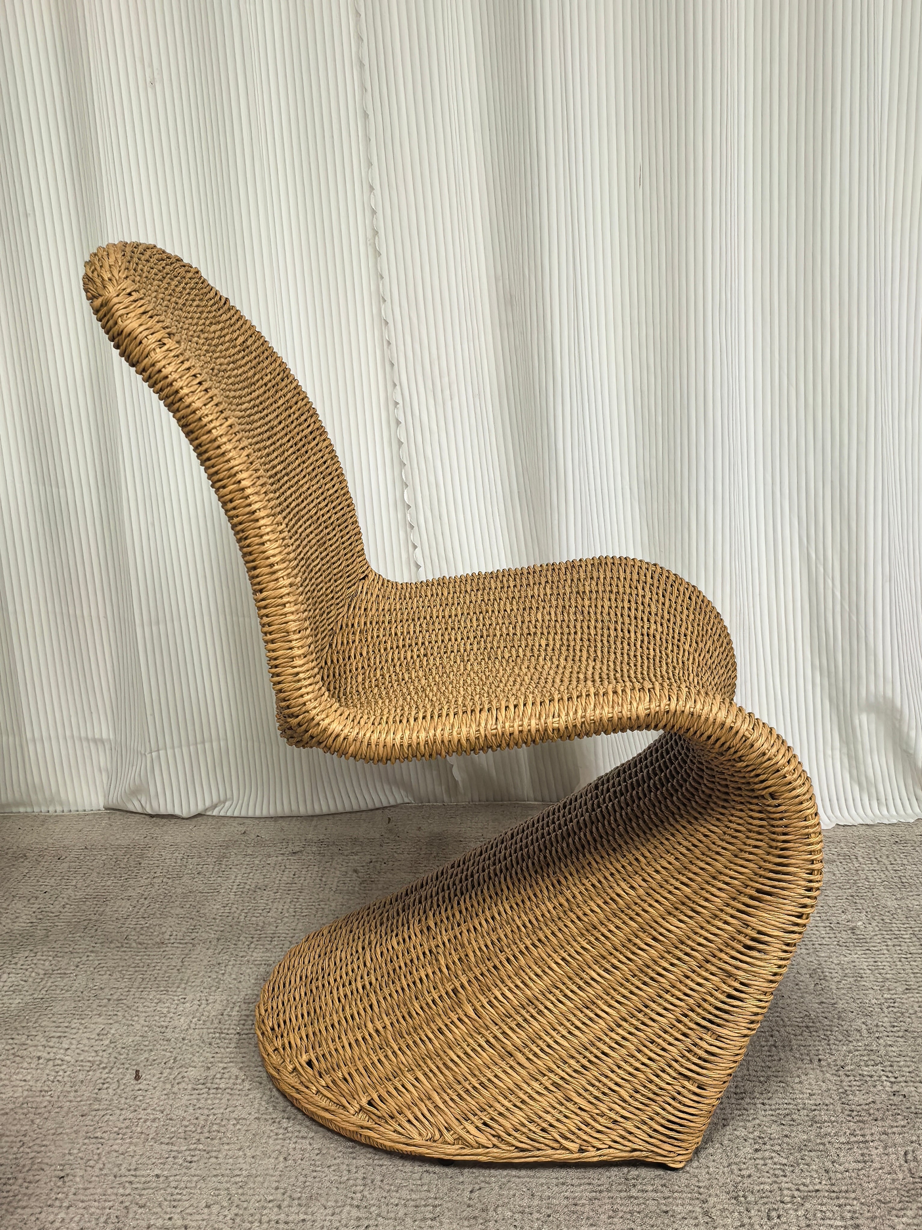 Encinitas Wicker Outdoor Dining Chair by Vintara Design