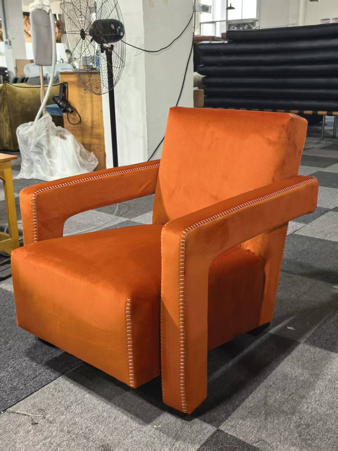 Upholstered Armchair