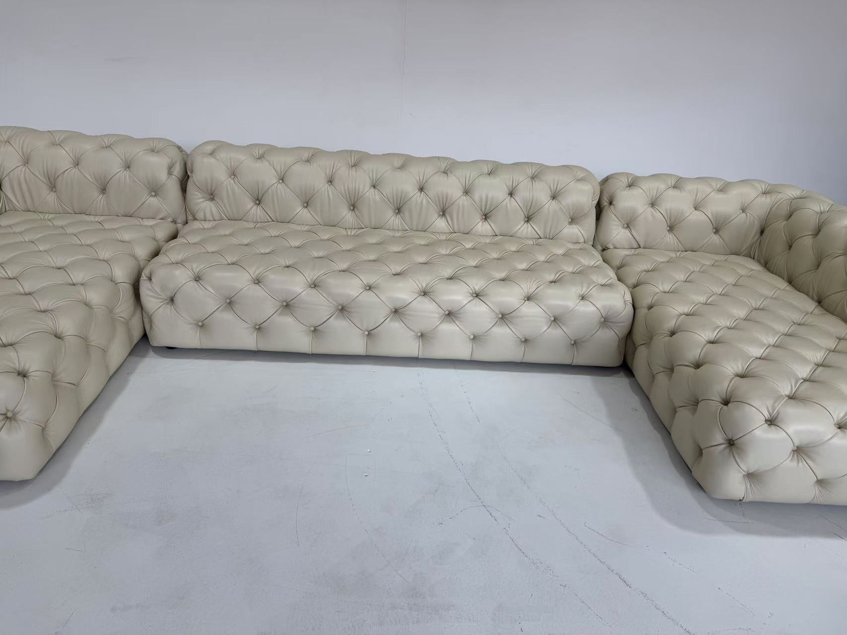 Velvet 3 Piece Sectional