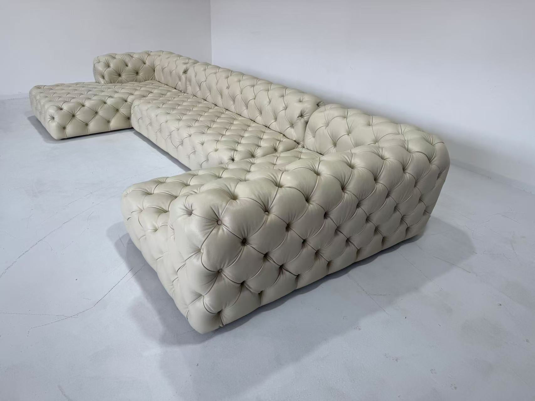 Velvet 3 Piece Sectional