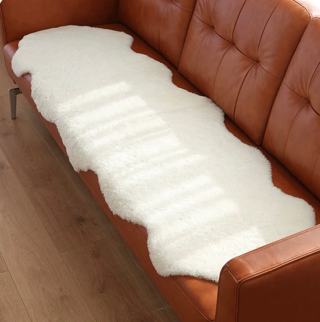 Flemming Lassen Tired Man Chair in Sheepskin