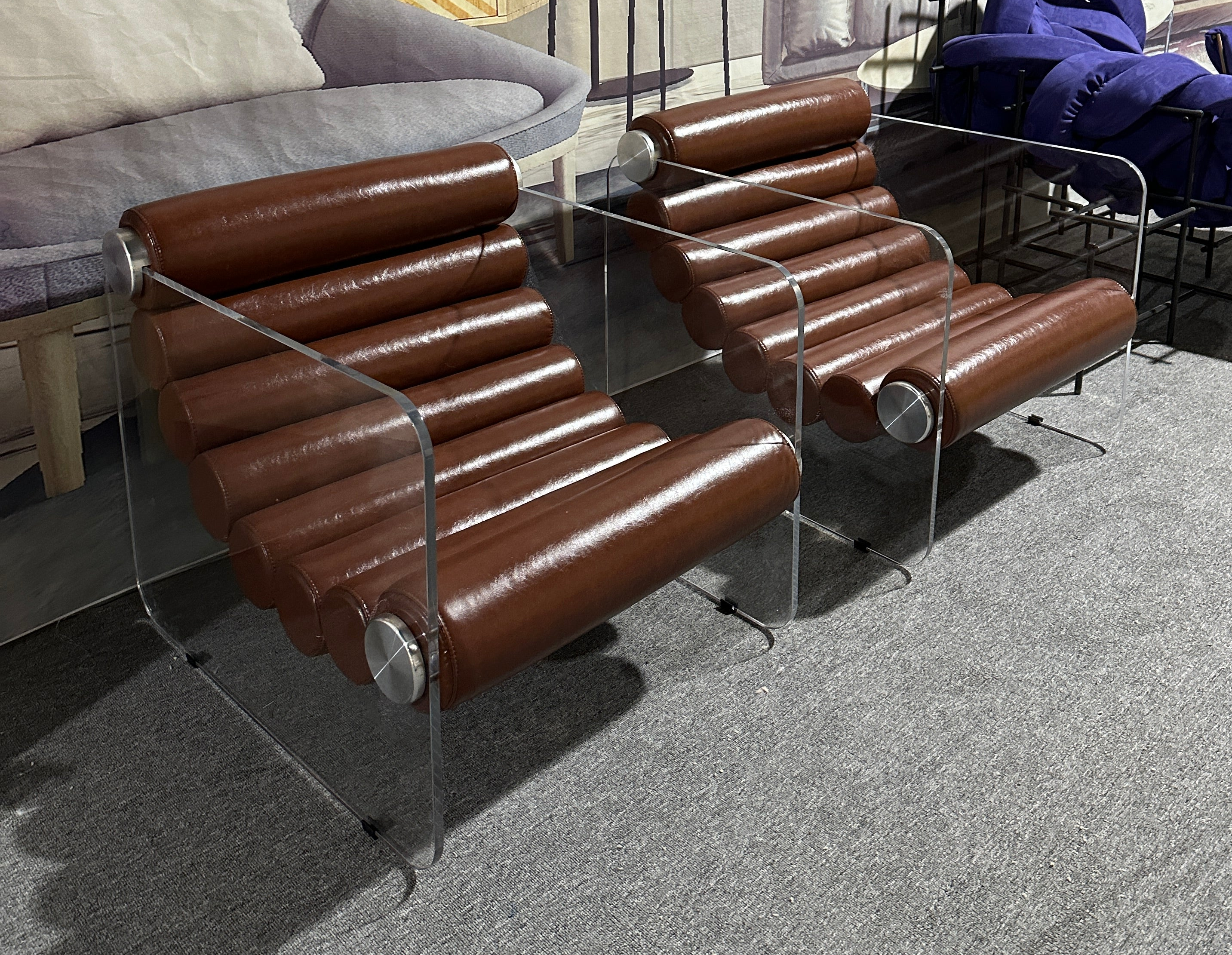 Chaise Lenci Hyaline