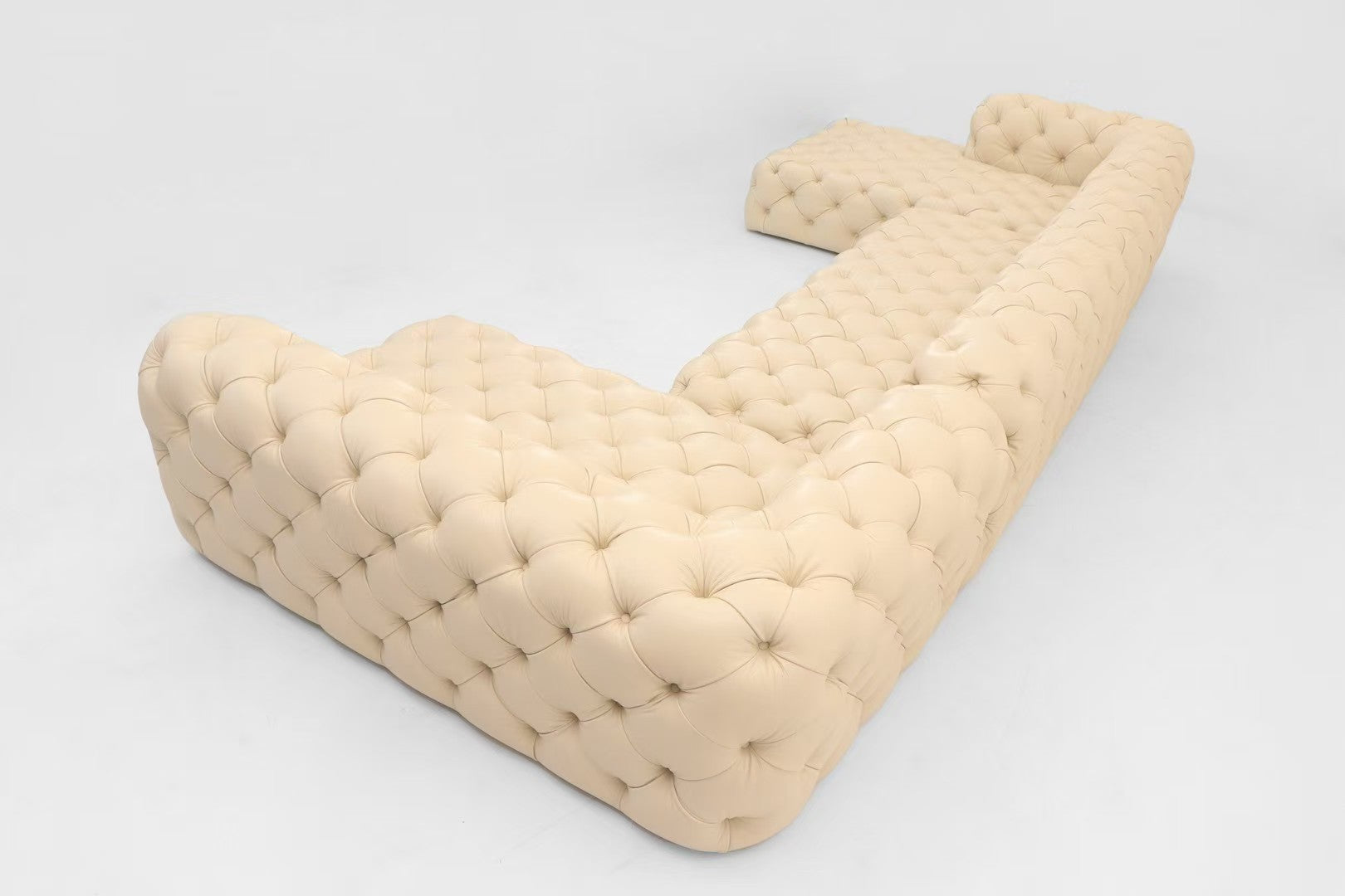 Velvet 3 Piece Sectional