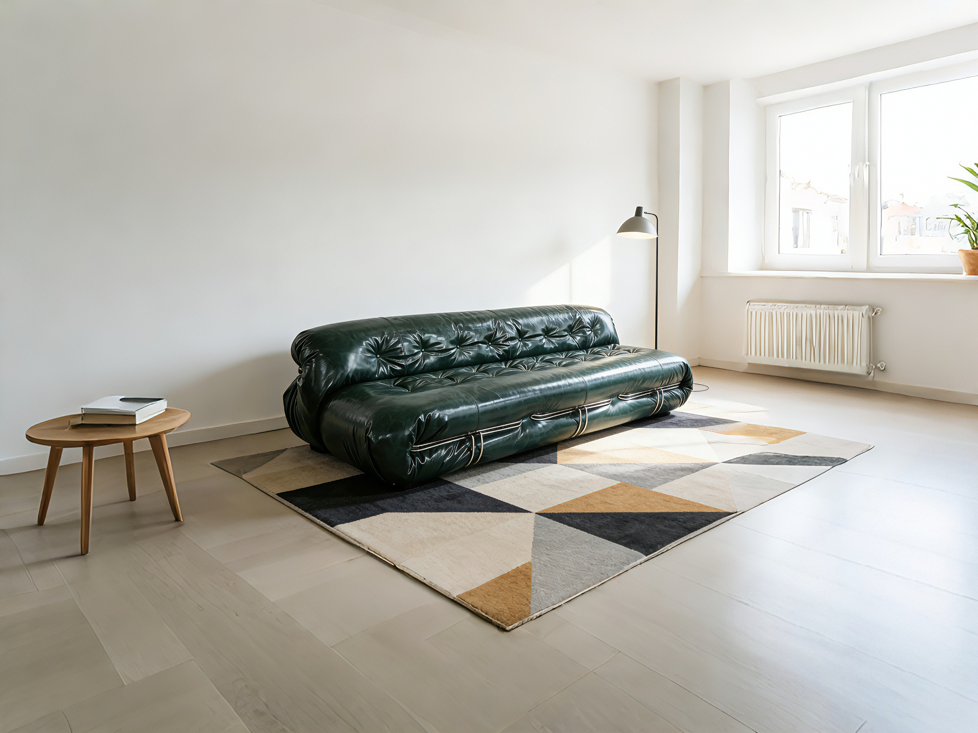 Soriana Sofa Three-Seater