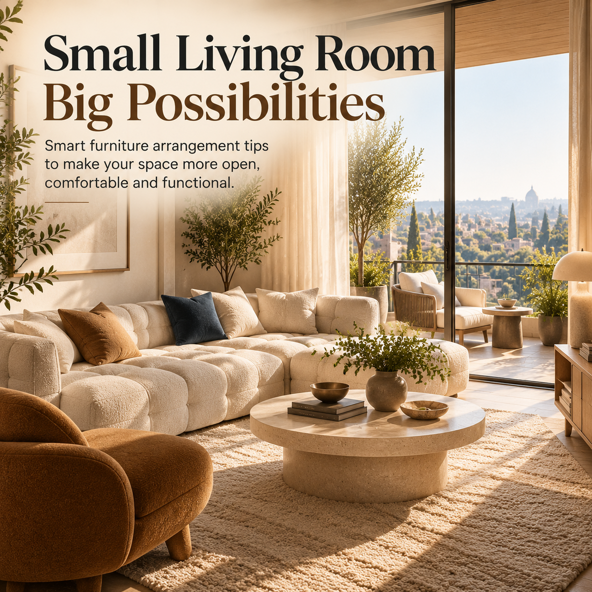 Small Living Room Furniture Arrangement Tips That Work