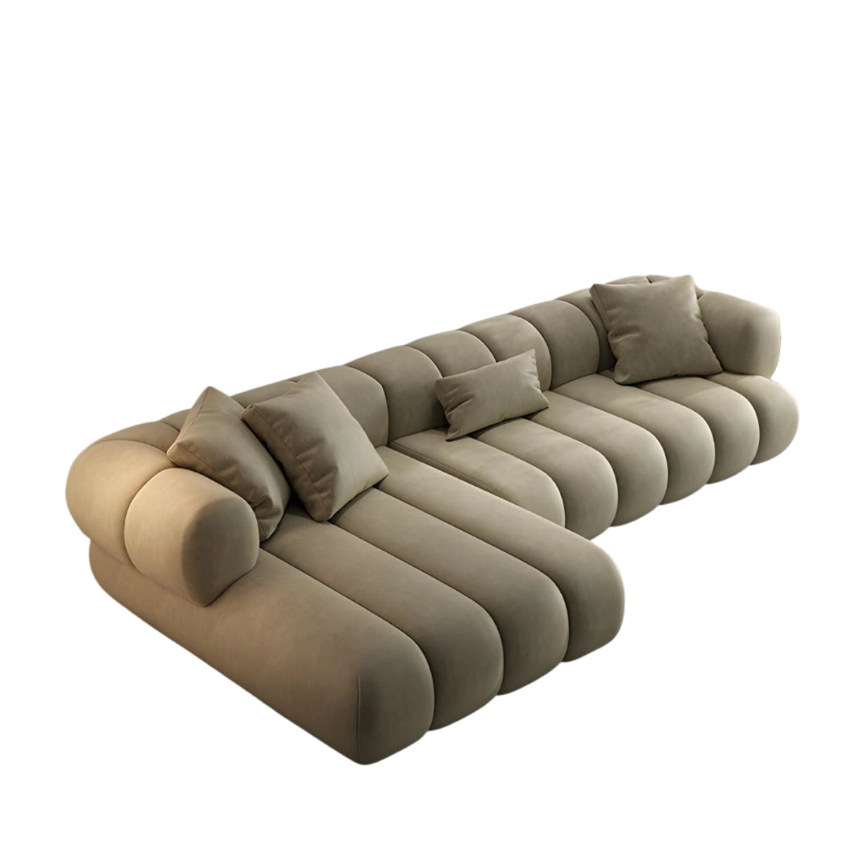 Lupine Sofa: Redefining Modern Living with Modular Comfort & Minimalist Elegance