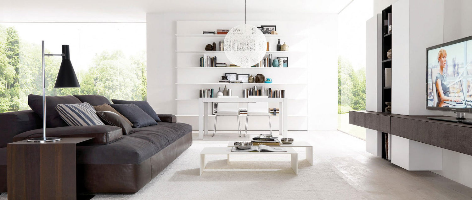 The Art of Balanced Contrast: Designing a Living Room That Feels Both Calm and Inviting
