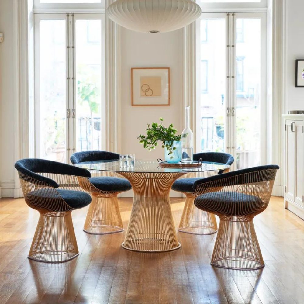 Warren Platner Armchair - Iconic Mid-Century Modern Seating