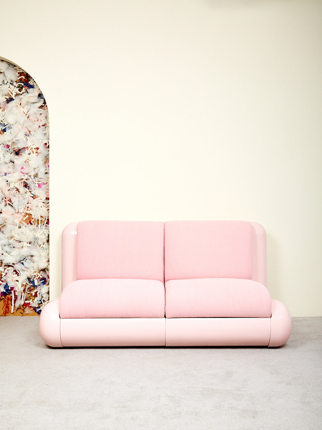 T4 Modular Sofa: Soft Curves & Playful Modernism for Contemporary Living