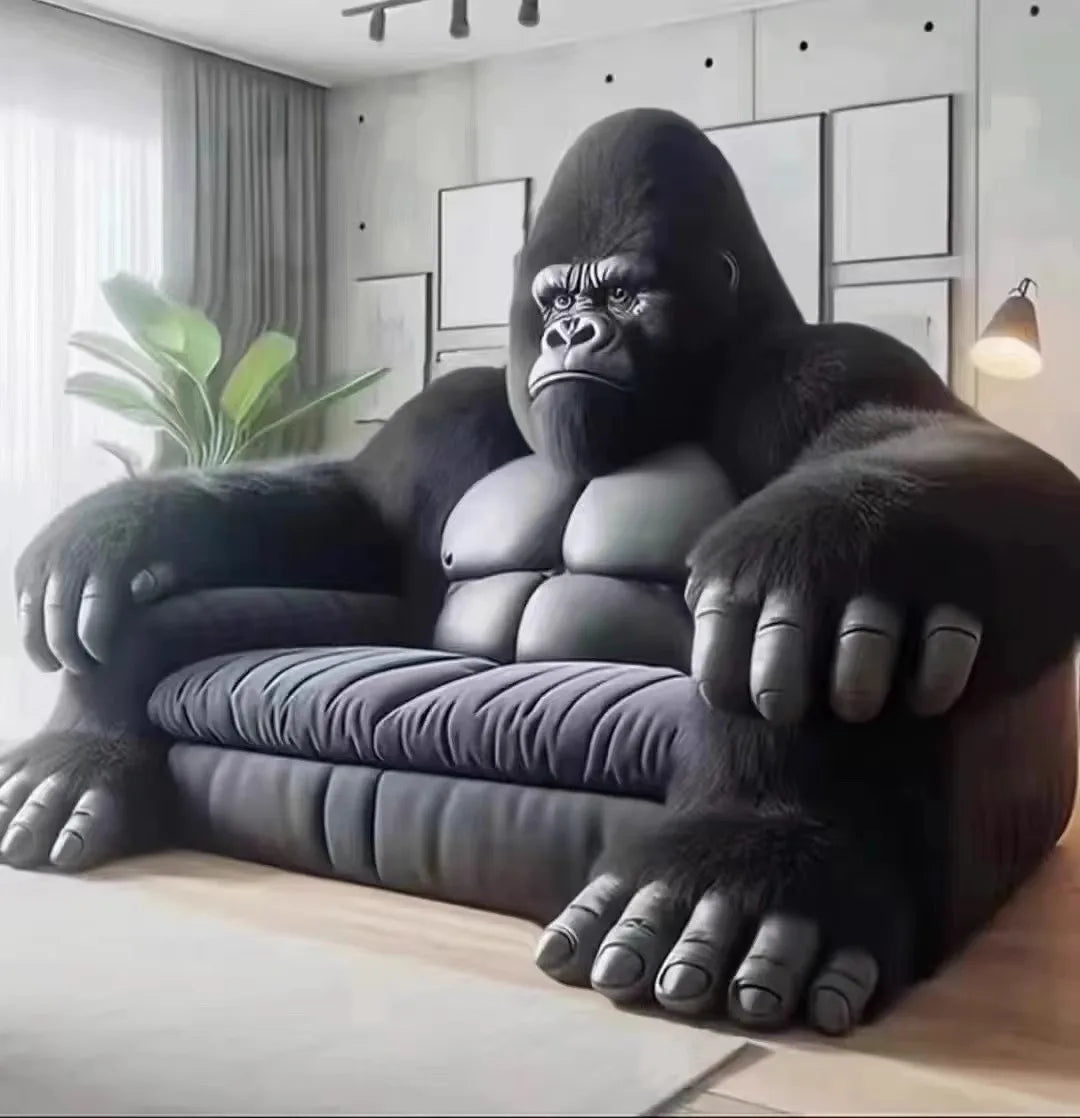 Gorilla Sofa Couch: Anime-Inspired Comfort for Any Room