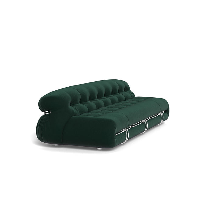 Soriana Three-Seater Sofa: Iconic Italian Design Meets Cloud-Like Modern Comfort