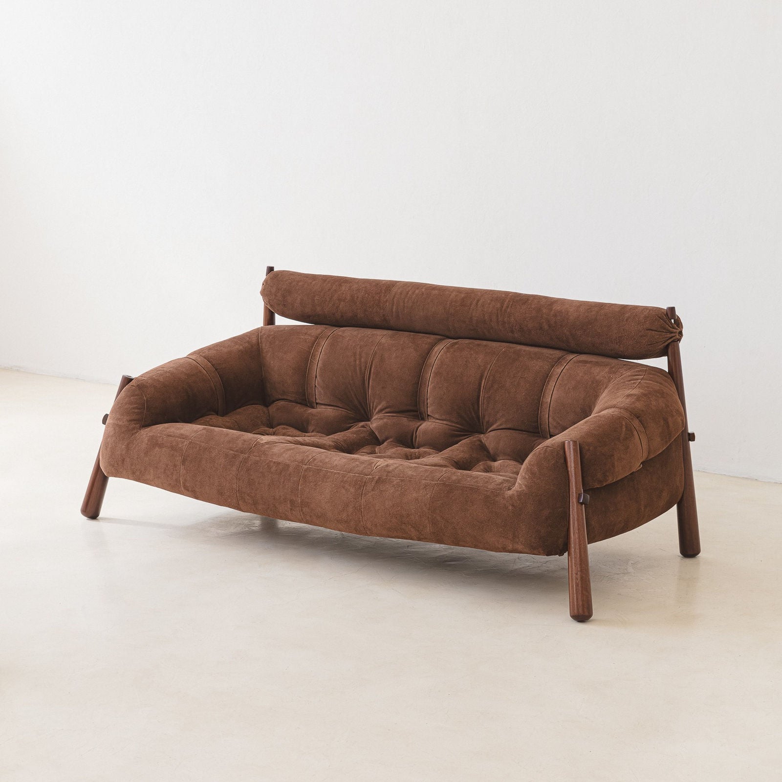 Percival Lafer MP-81 Sofa (1970): Timeless Brazilian Modernism Reimagi