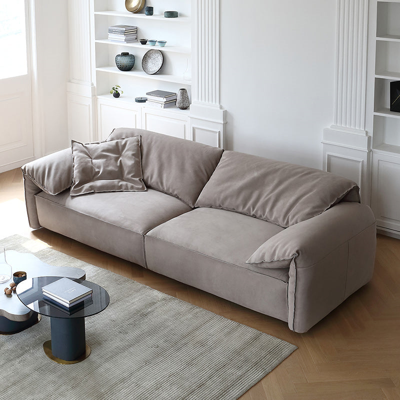 Comfortable Dumbo Wabi-Sabi Gray Sofa for Modern Living