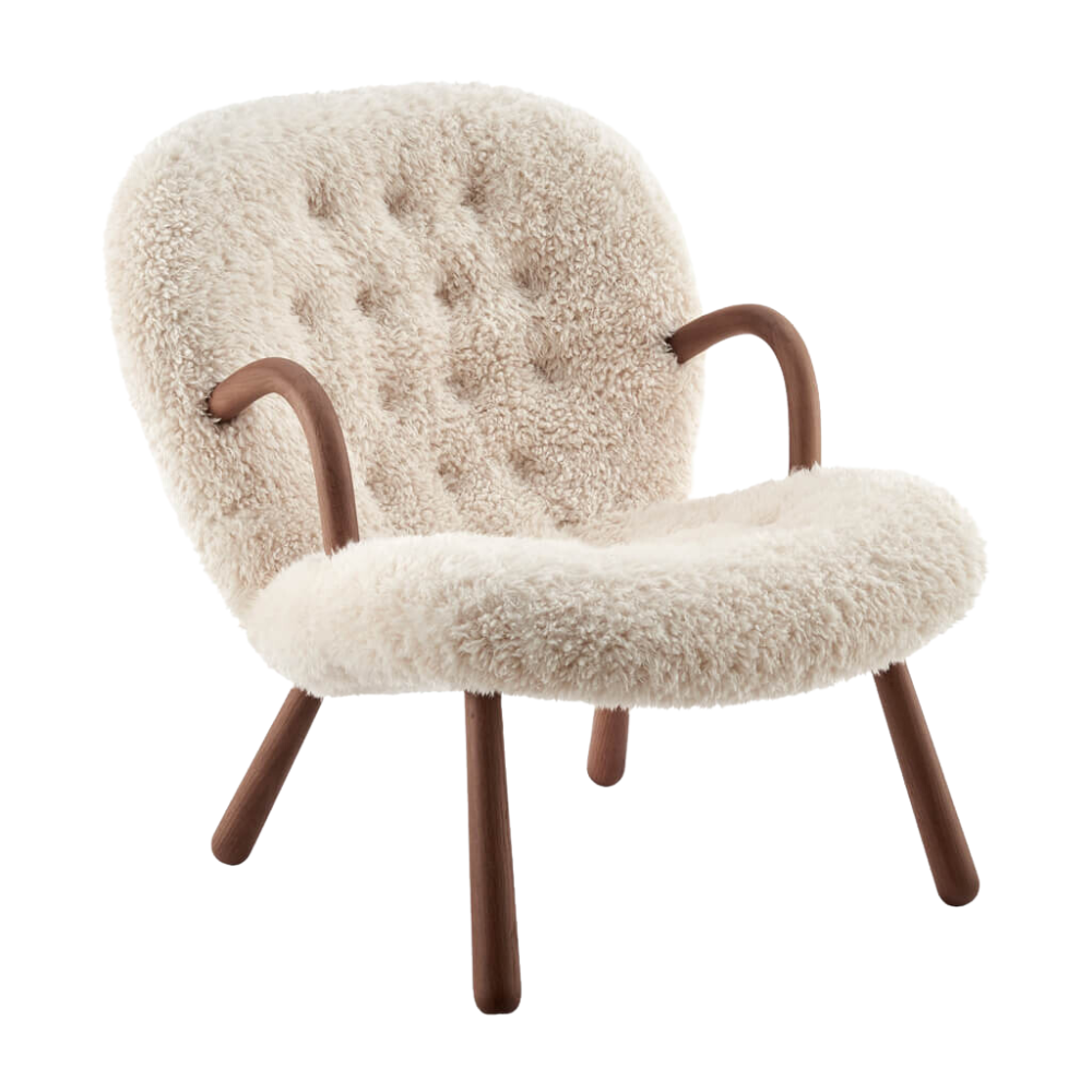 The Timeless Elegance of the Arctander Clam Chair