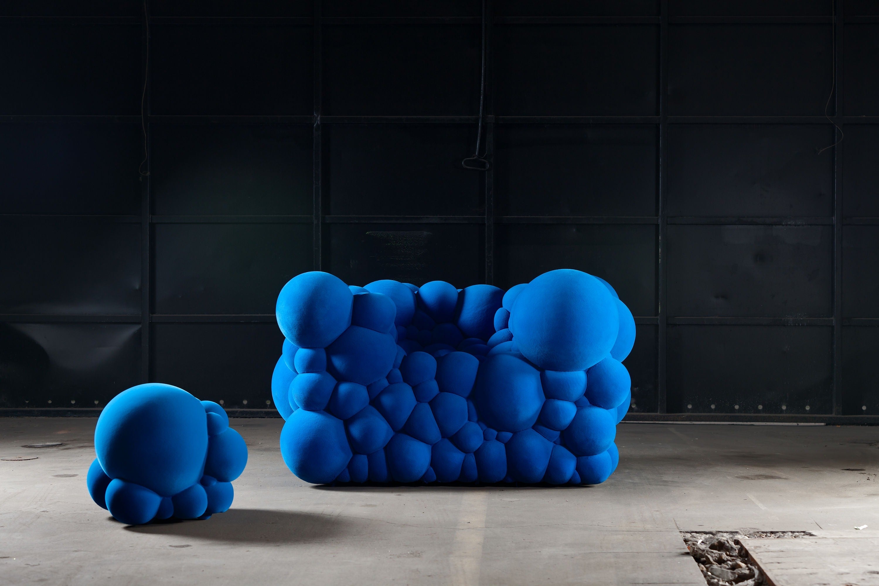 Organic Tufted Club Chair: Luxury Meets Comfort