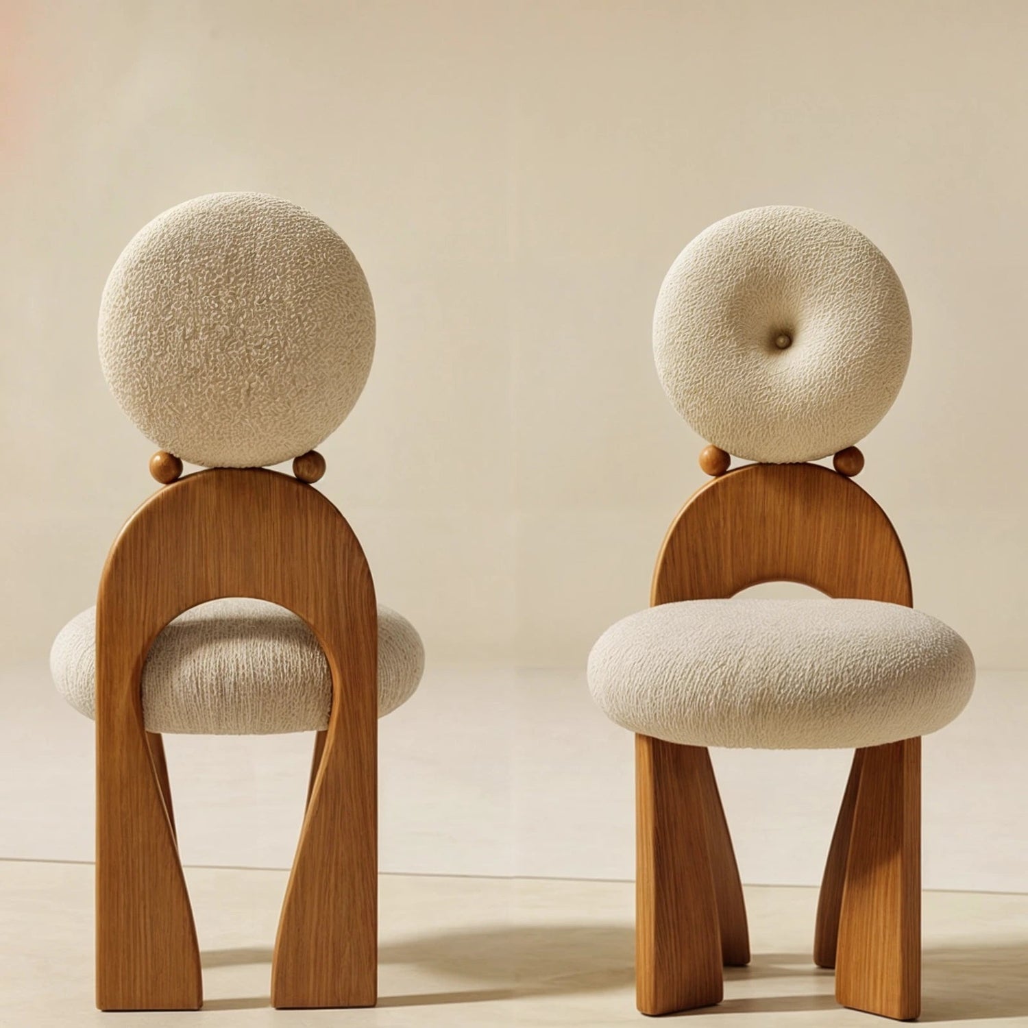 Savina Chair: Whimsical Organic Modernism for Contemporary Homes