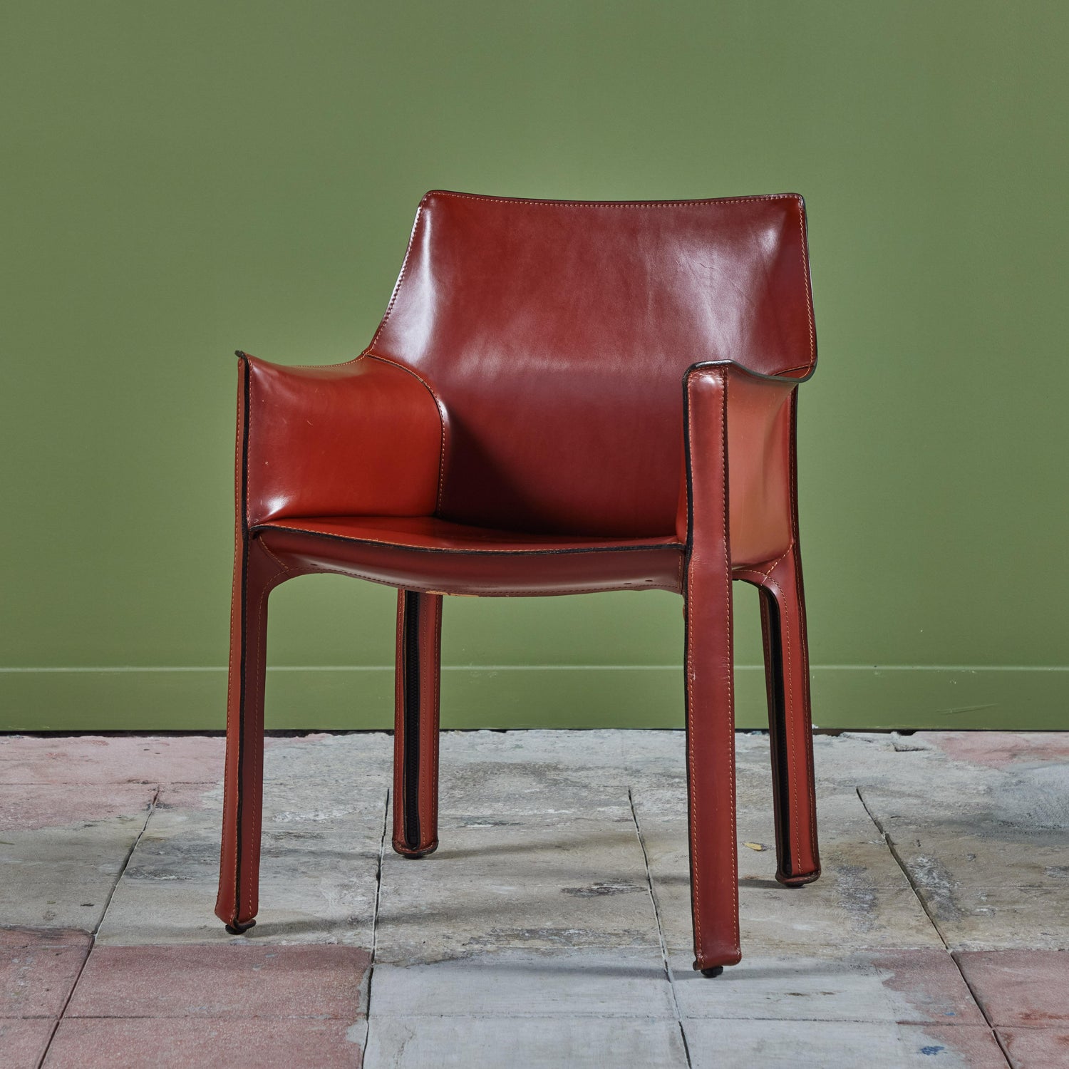 Mario Bellini Cab Arm Chair by Cassina: A Timeless Design Classic