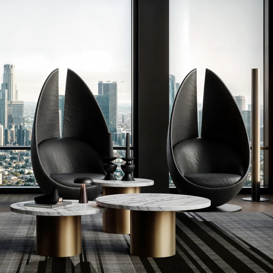 Wayne Enterprises Chair Replica – Mid-Century Luxury Redefined