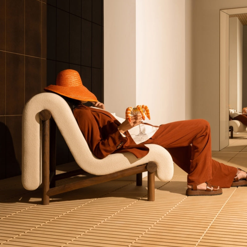 Chrome Melt Lounge Chair - Mid-Century Modern Masterpiece