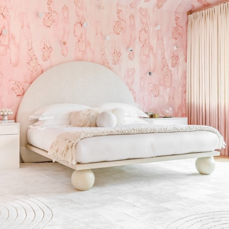 Cara Woodhouse Dream Bed Replica – Mid-Century Luxury