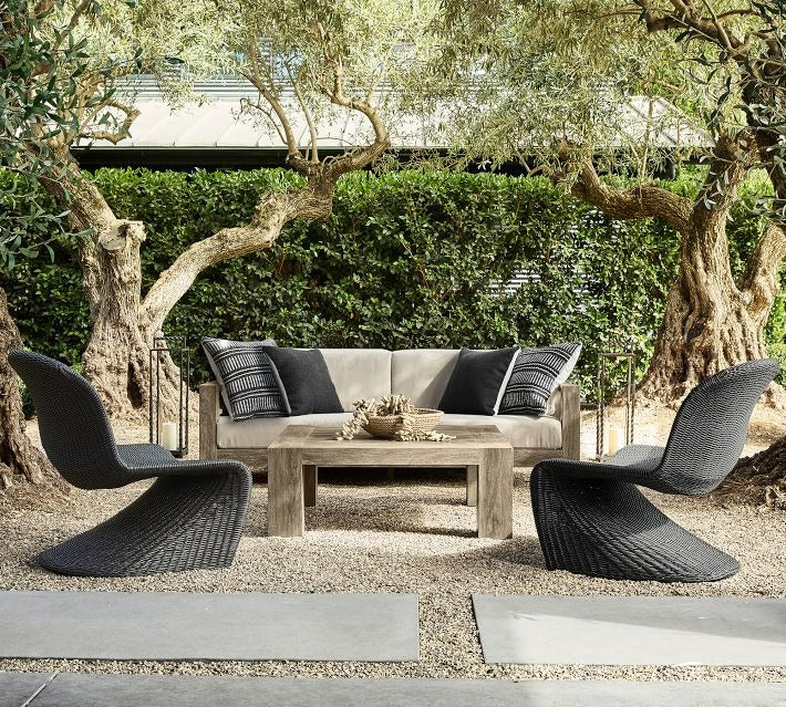 Encinitas Wicker Dining Chair: Timeless Outdoor Elegance
