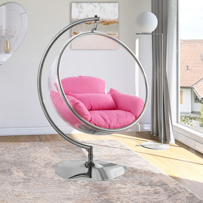 Luna Swing Chair – Modern Comfort for Indoors & Outdoors