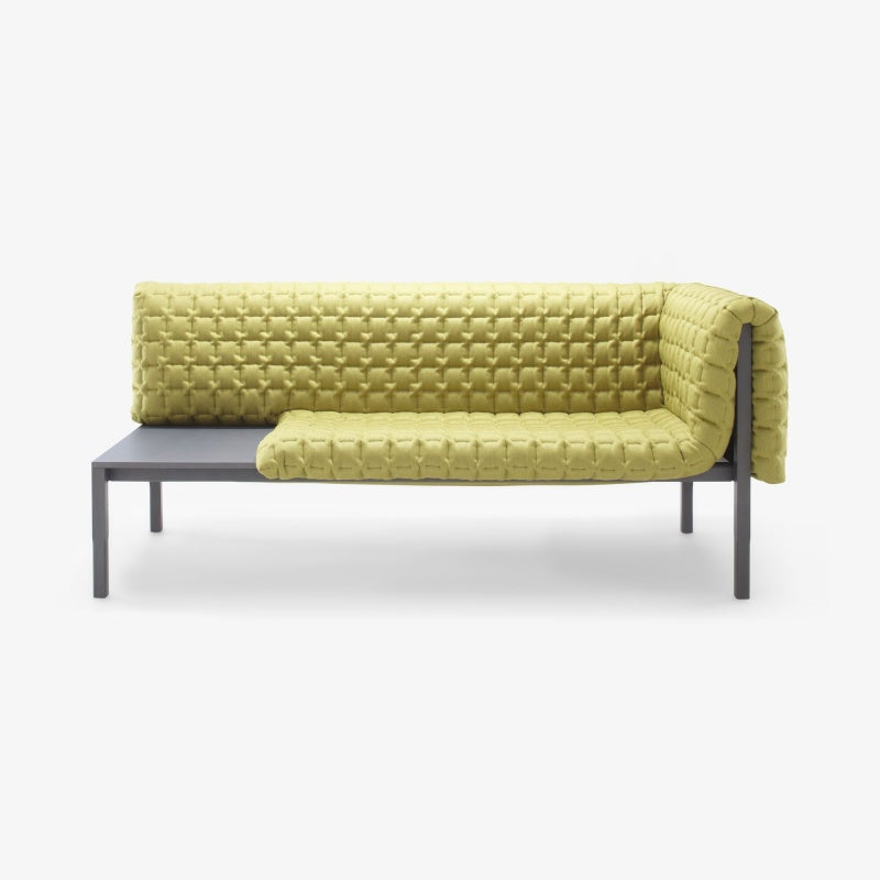 Ruché 1-Armed Settee