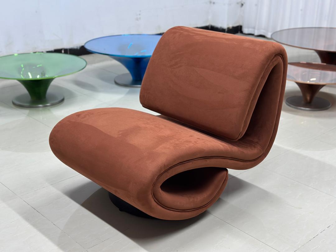Luna Armchair - Modern Coastal Elegance Lounge Chair