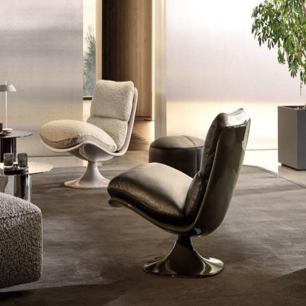 Pattie Armchair: Comfort Meets Contemporary Design