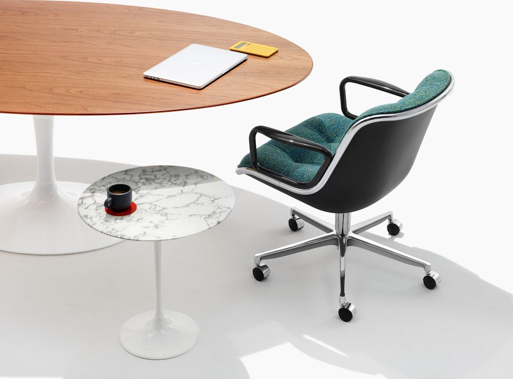 Pollock Executive Chair - Mid-Century Ergonomic Office Lounge