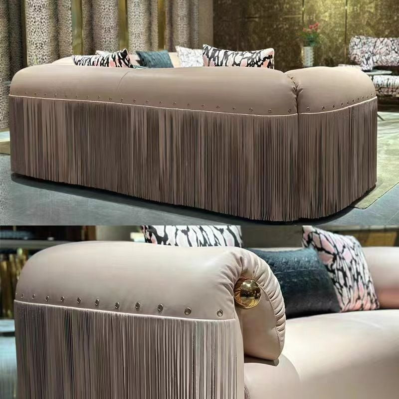 Roberto Cavalli Luxury Leather Sofa – Premium Design & Comfort