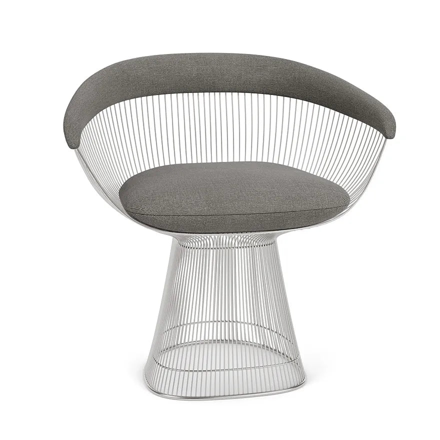 Luxurious Platner lounge chair, ideal for stylish living rooms and offices.