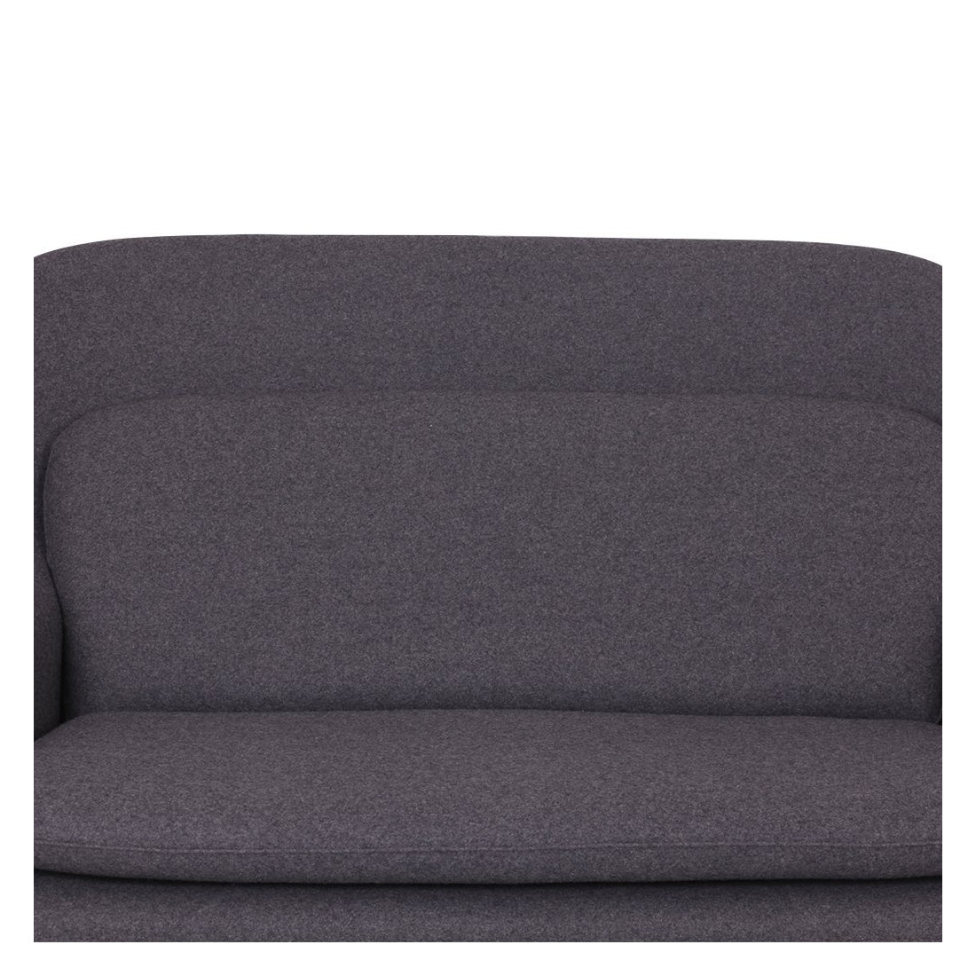 Womb Loveseat – Chrome Legs | Mid-Century Modern Comfort