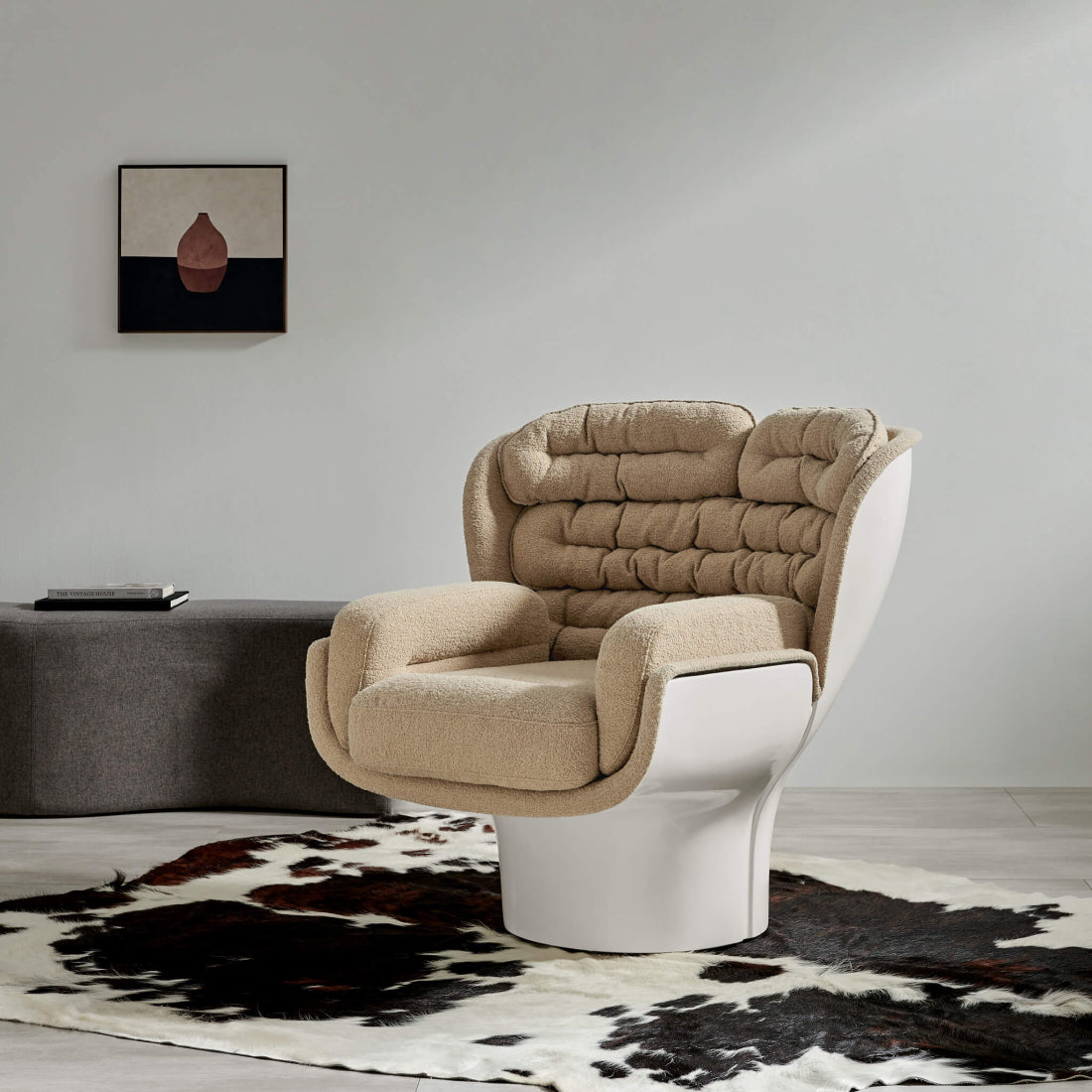 Joe Colombo Elda Armchair