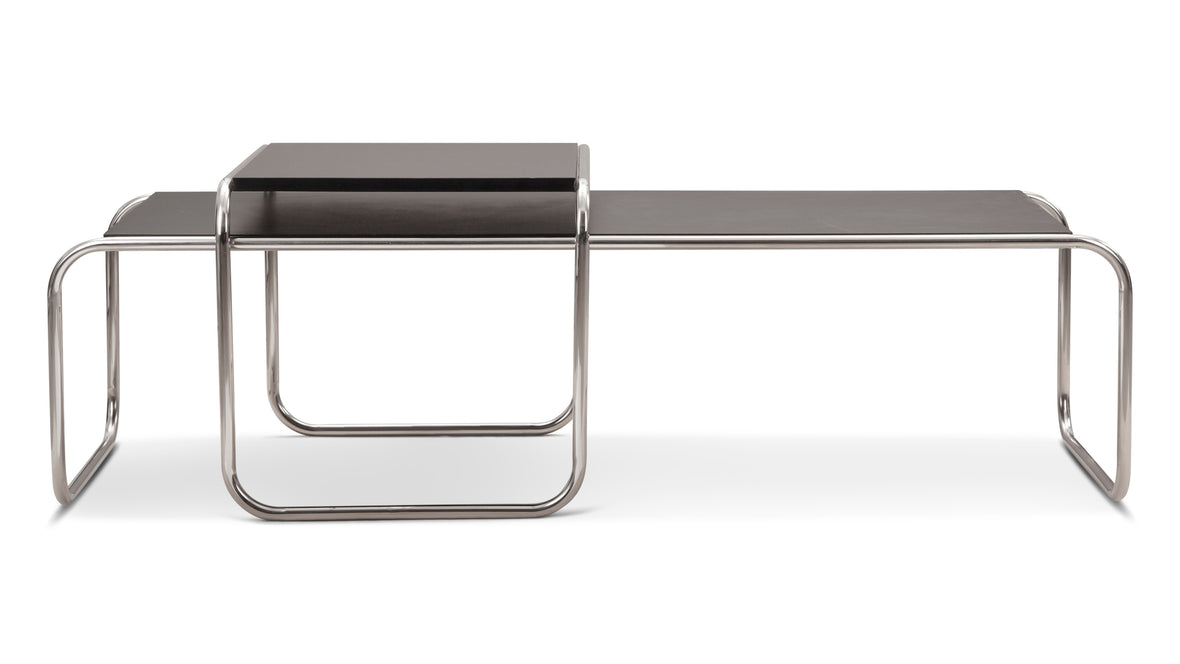 Versatile small table from the Laccio collection, offering style and practicality.