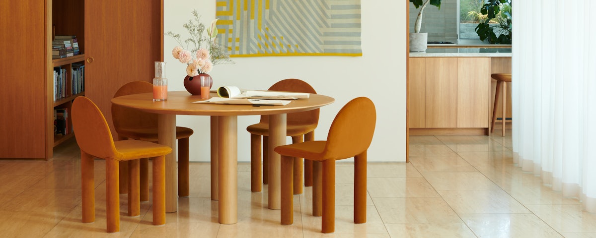 Arch Dining Chair by Vintara Design