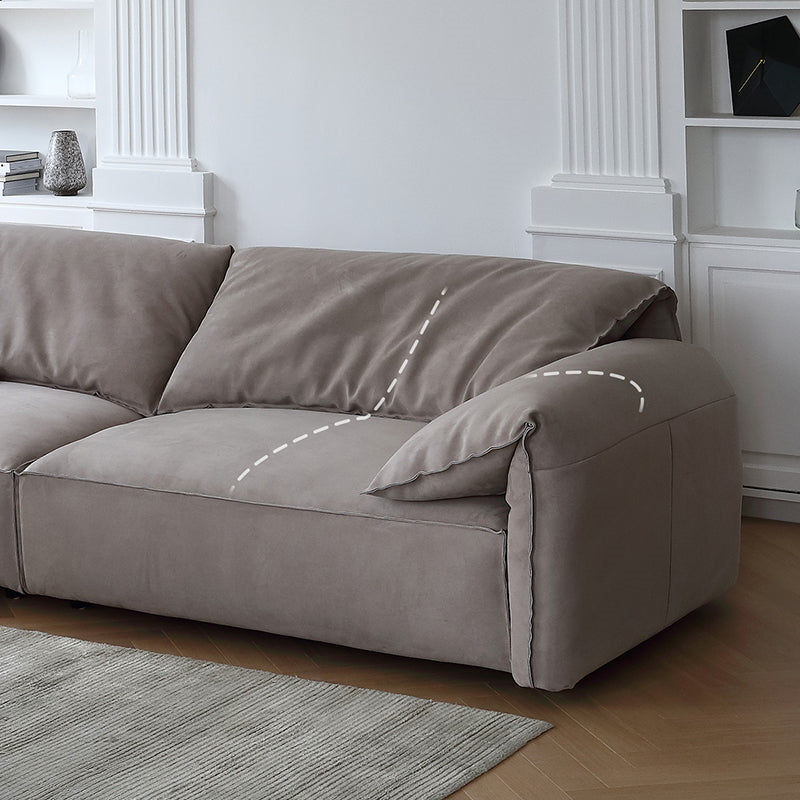 Comfortable Dumbo Wabi-Sabi Gray Sofa for Modern Living