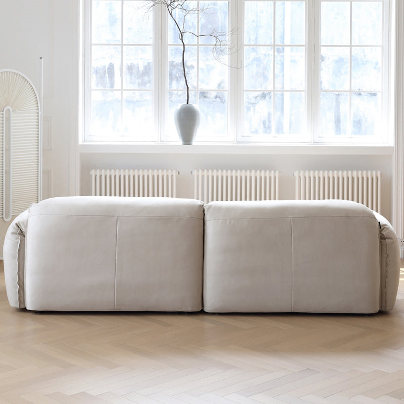 Comfortable Dumbo Wabi-Sabi Gray Sofa for Modern Living