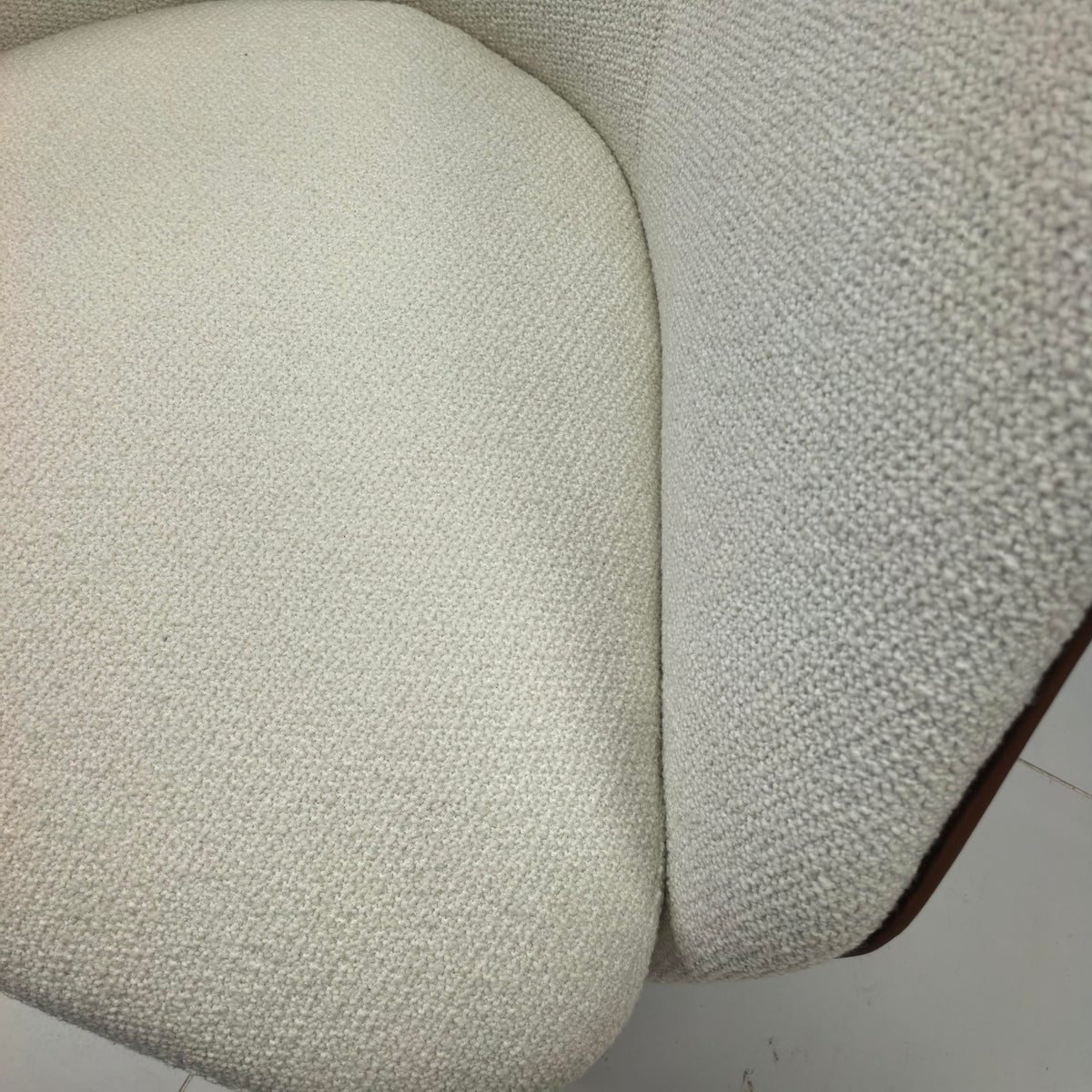 Modern Italian Ozzy Swivel Armchair