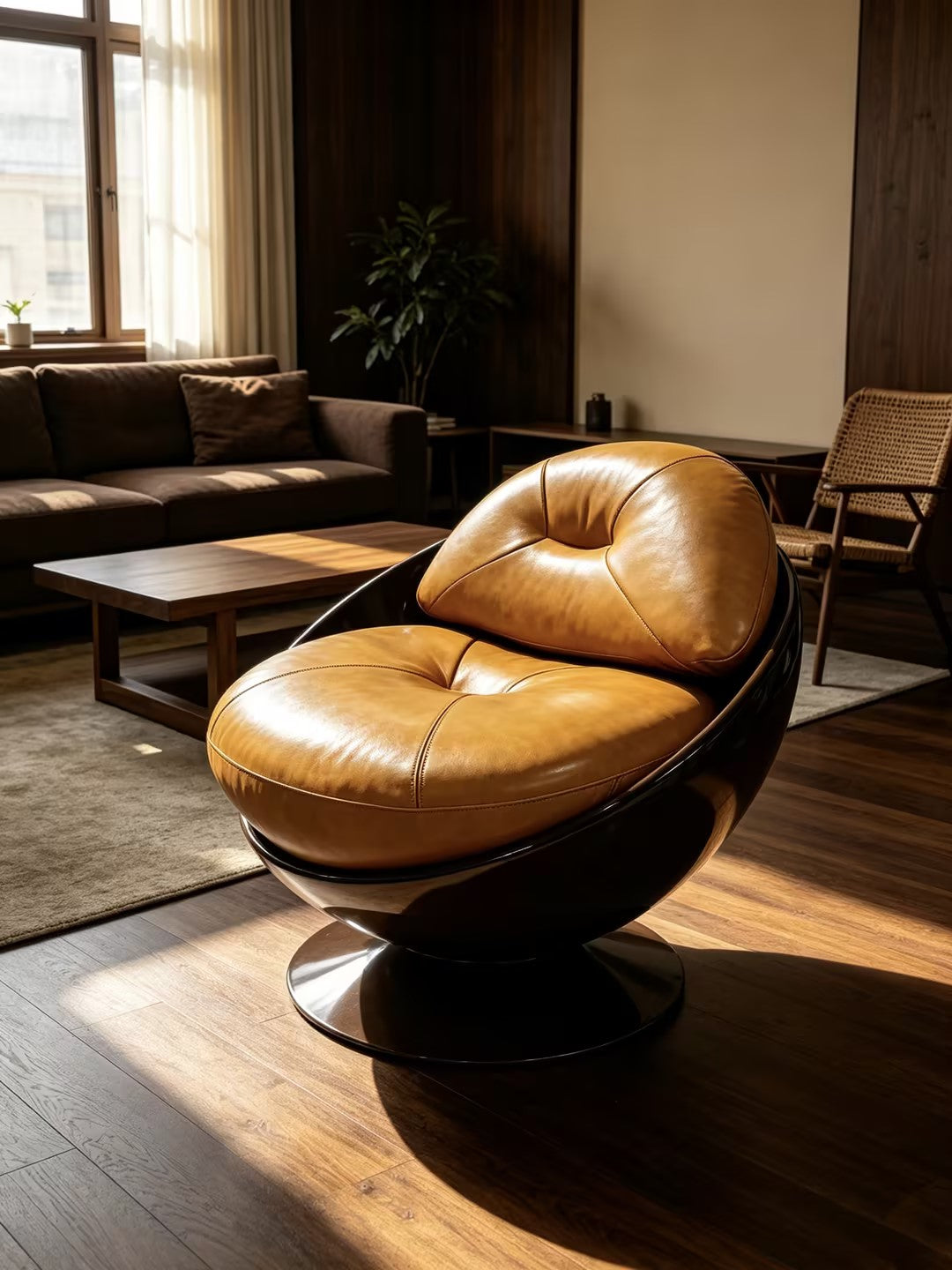 Mid-Century Space Age Esfera Armchair