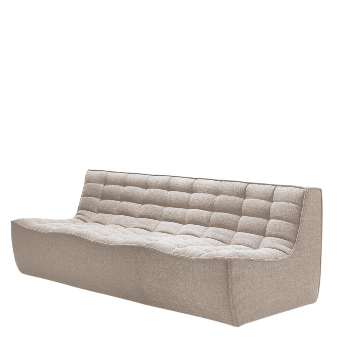 Stylish N701 modular sofa, offering flexible seating solutions for contemporary spaces.