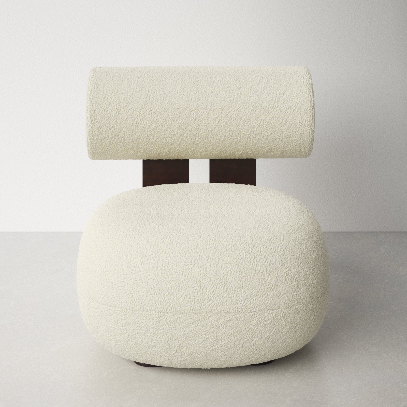 Eliot Slipper Chair 27.6" - Modern Minimalist Lounge