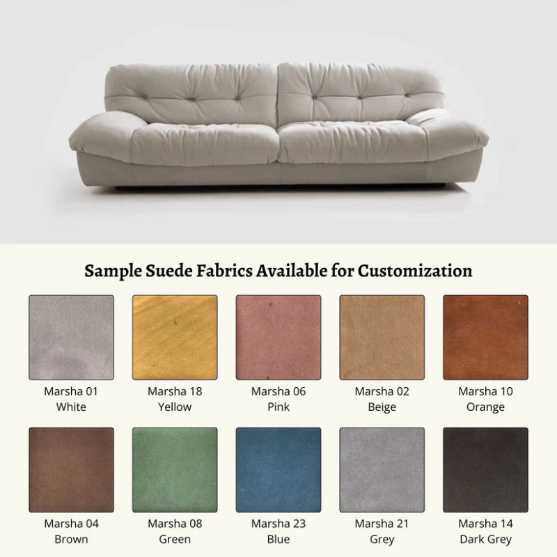 Clora Fabric Sofa – Stylish Comfort & Customization