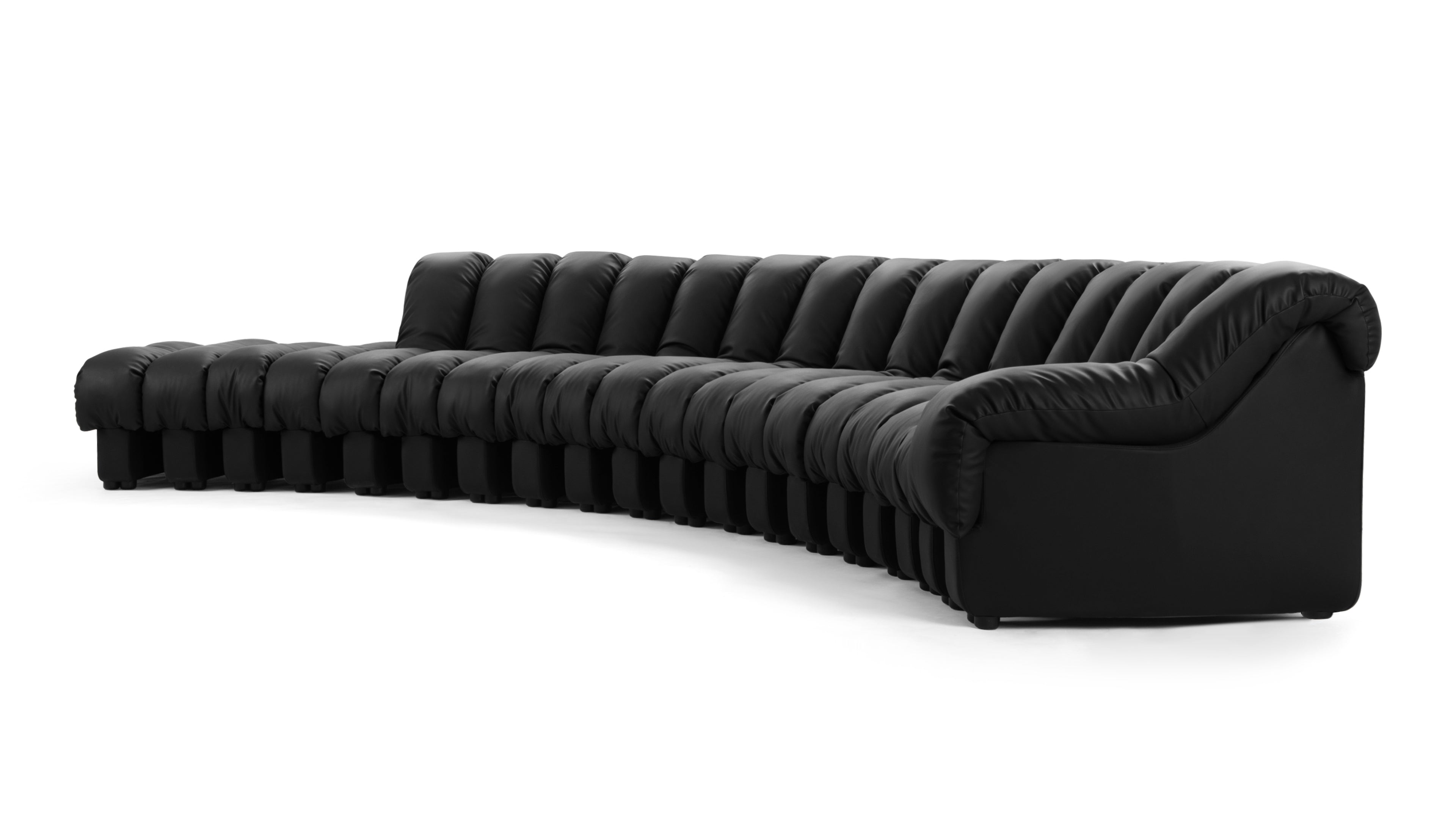 Le Corbusier three seat sofa, designed for durability and lasting beauty in any home.