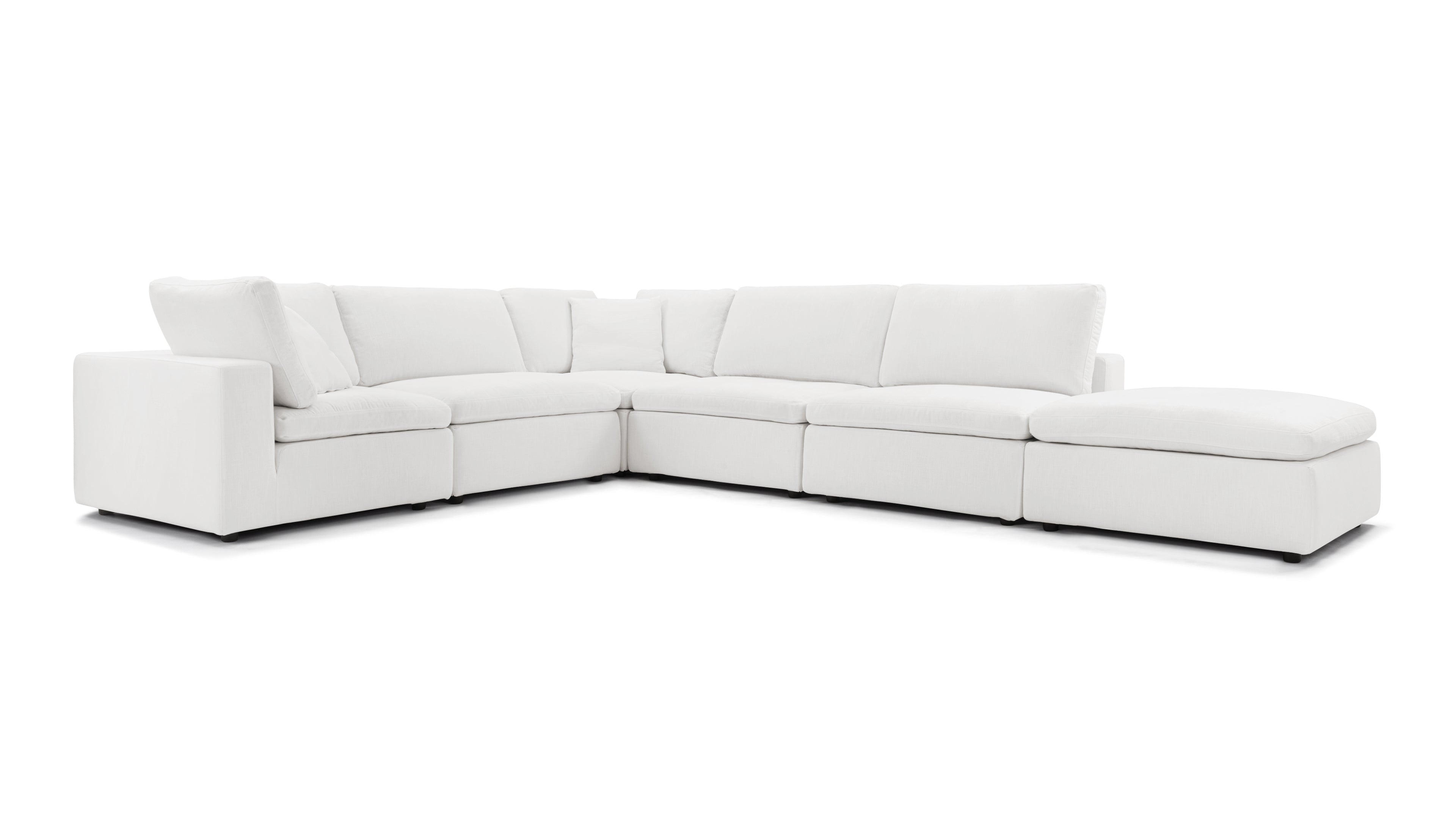 Contemporary sectional sofa by Sky Cloud, perfect for modern home aesthetics.