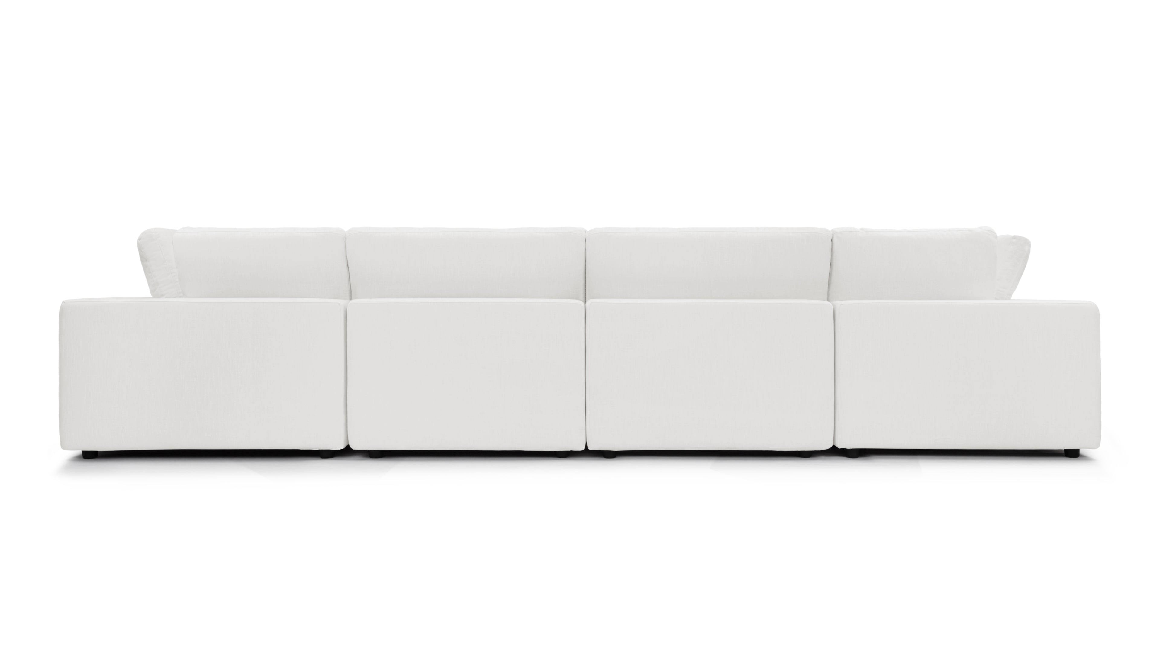 Modular Sky Cloud Sectional Sofa adaptable for any space or occasion