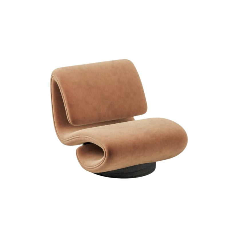 Luna Armchair - Modern Coastal Elegance Lounge