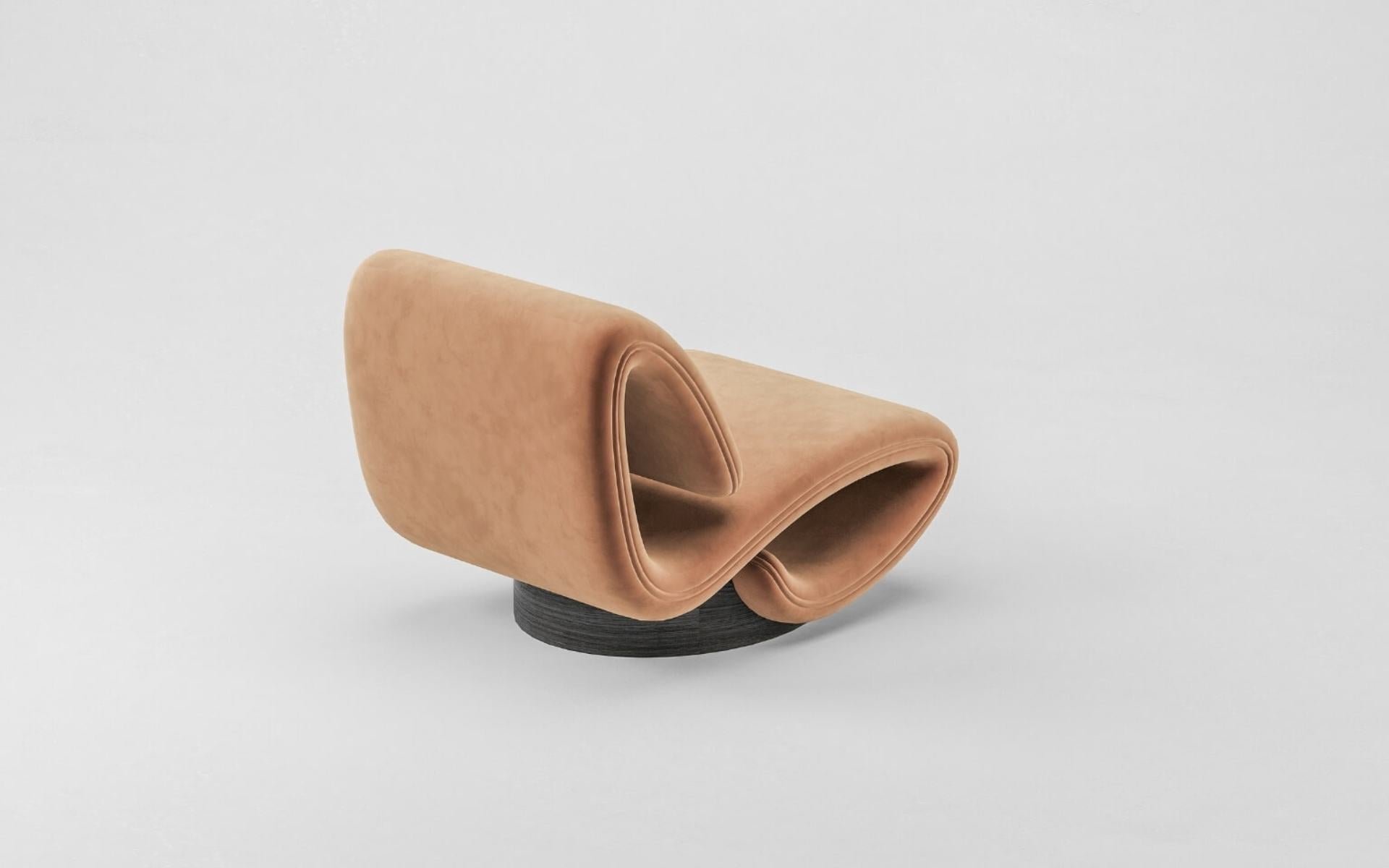 Luna Armchair - Modern Coastal Elegance Lounge
