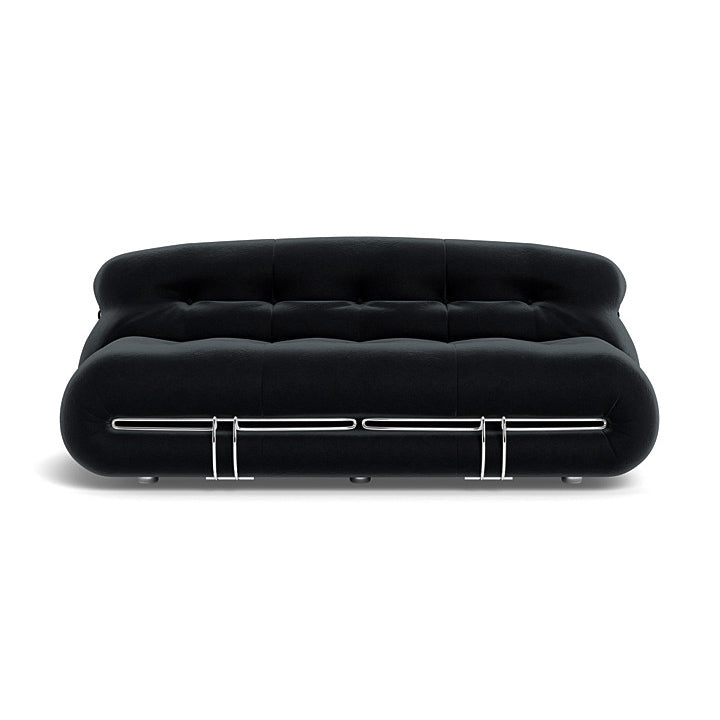 Create a stunning and comfortable haven with the Soriana loveseat in your home.