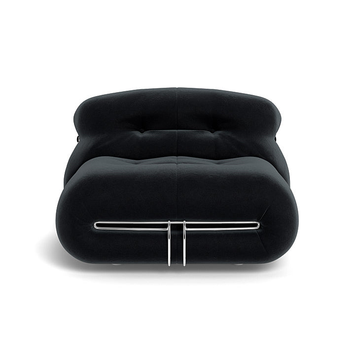 Soriana chair perfect for creating a lounge area in any living space.